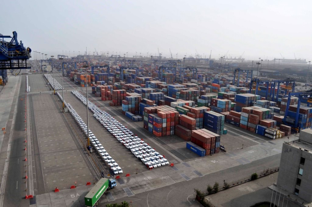 Jakhau Port