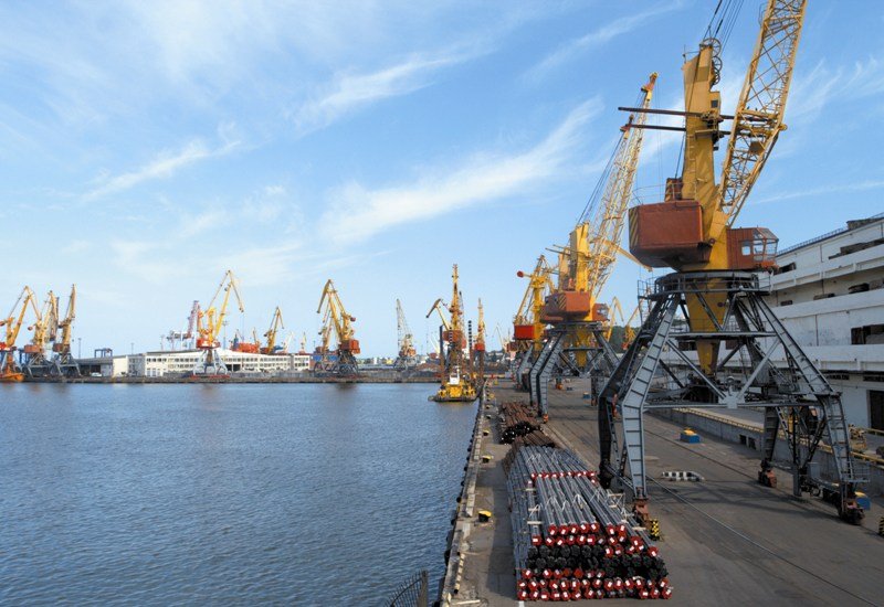 Kandla Creek / Kandla Port View