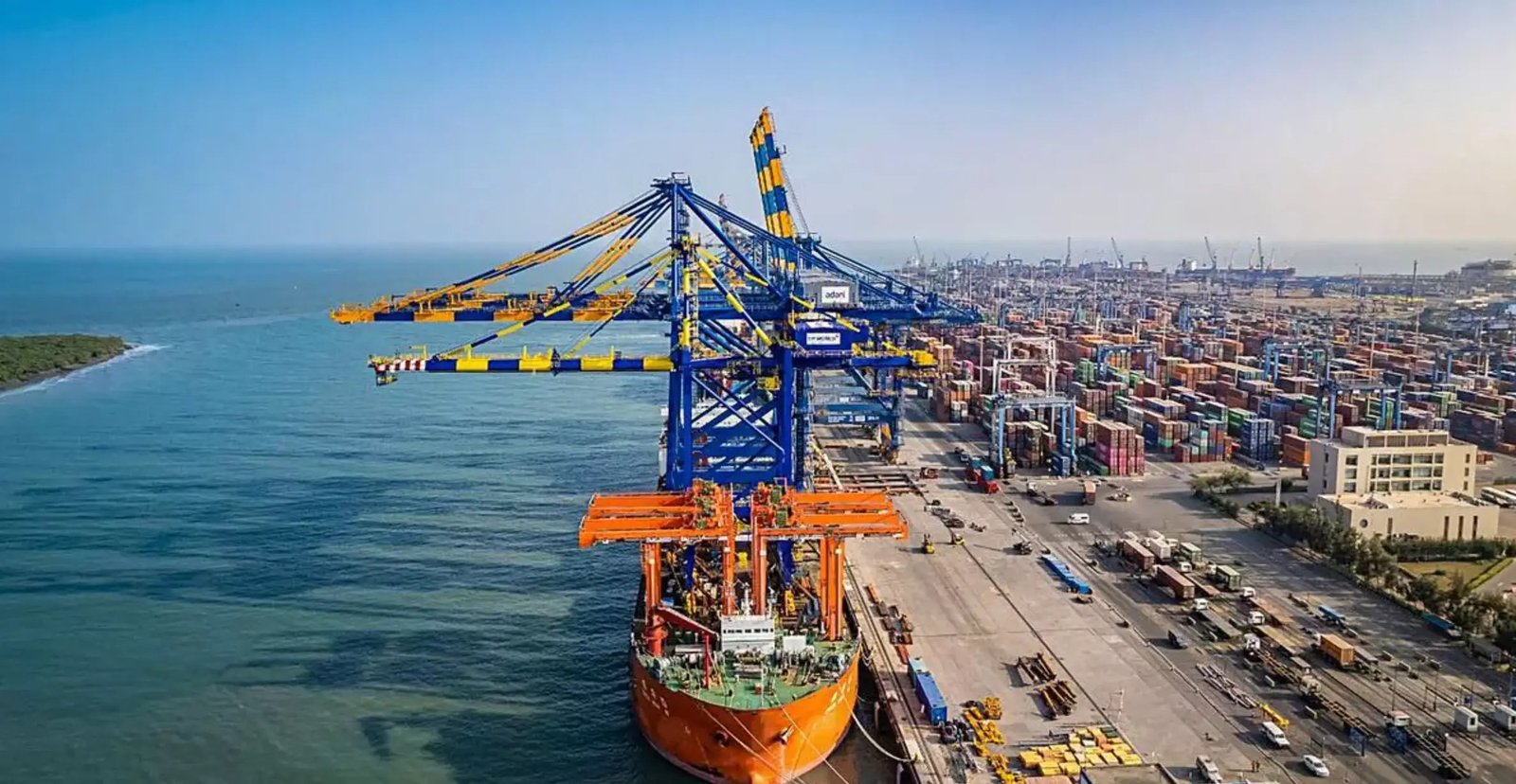 Kandla Creek / Kandla Port View