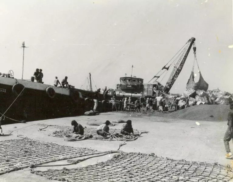 Mundra Old Port Area