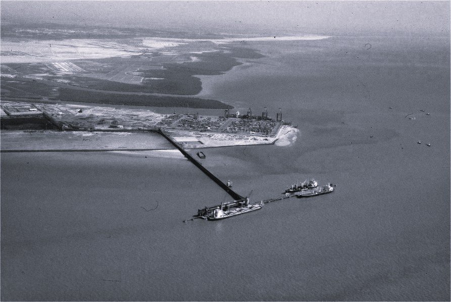 Mundra Old Port Area