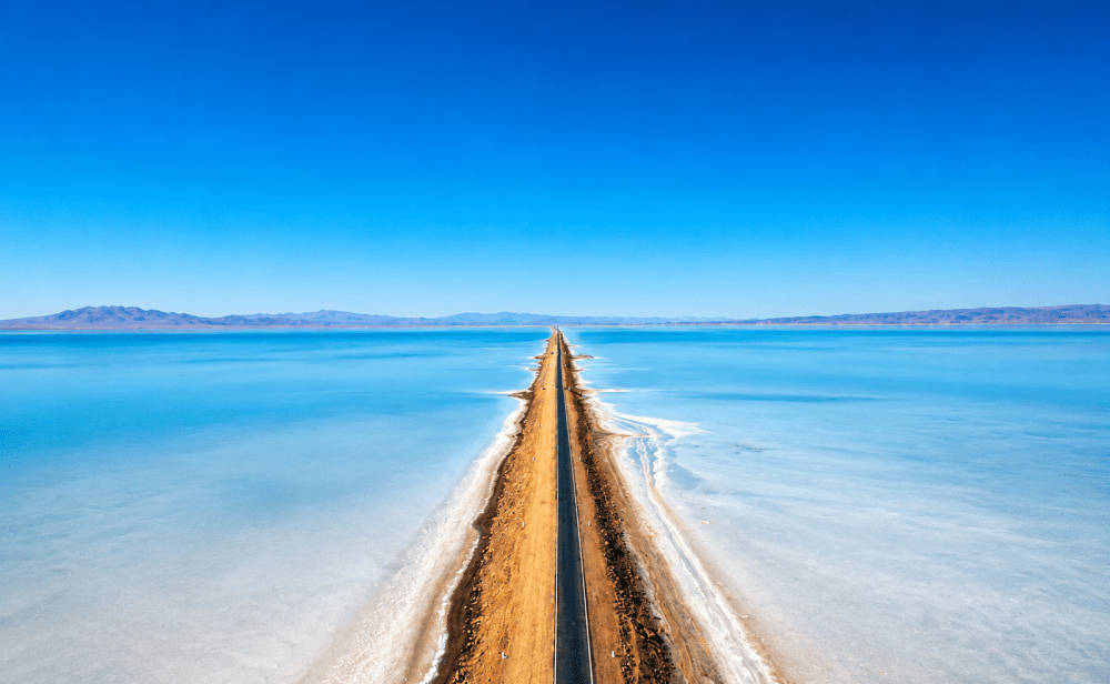 Road to Heaven through the Rann of Kutch — endless white horizon