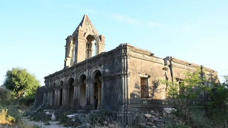 Roha Fort & Roha Hills