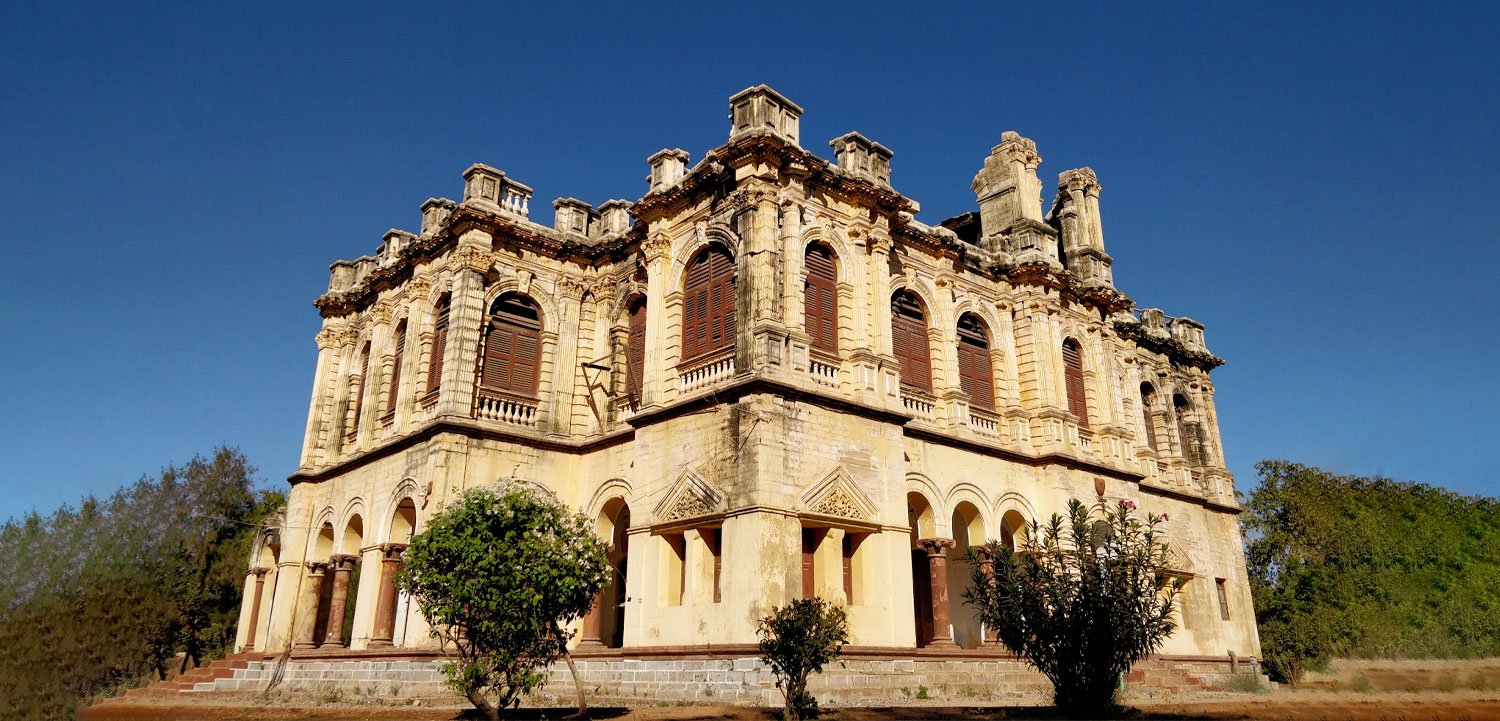Sharad Baug Palace