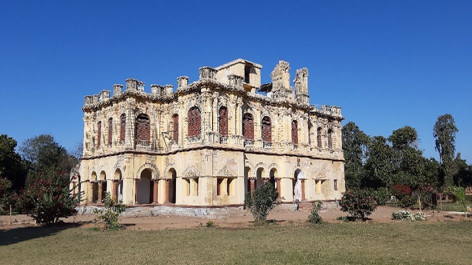Sharad Baug Palace Kutch