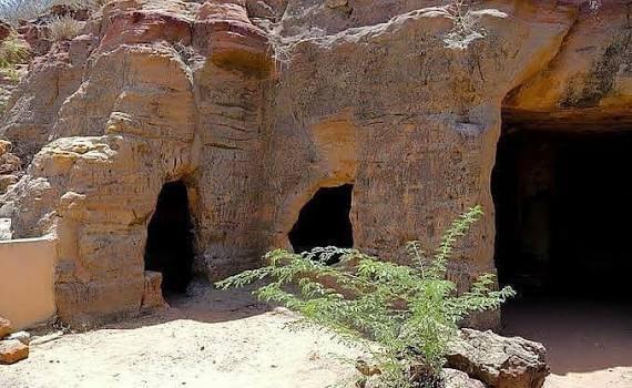Siyot Caves Kutch