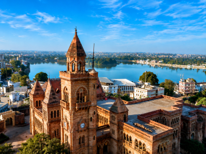 Prag Mahal palace Bhuj