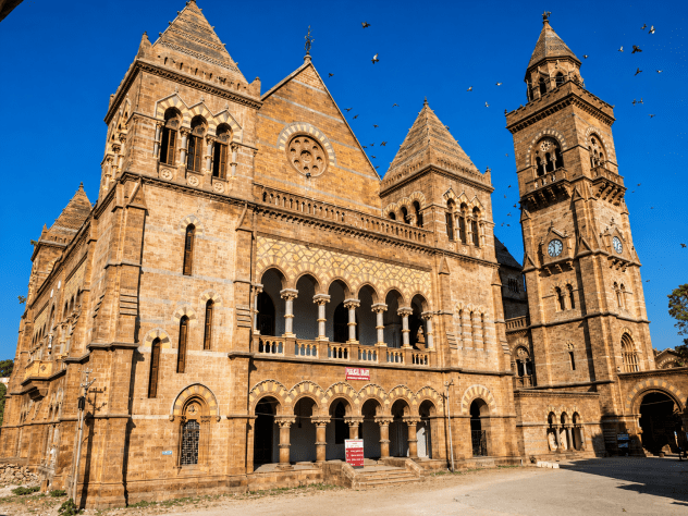 Prag Mahal Bhuj heritage