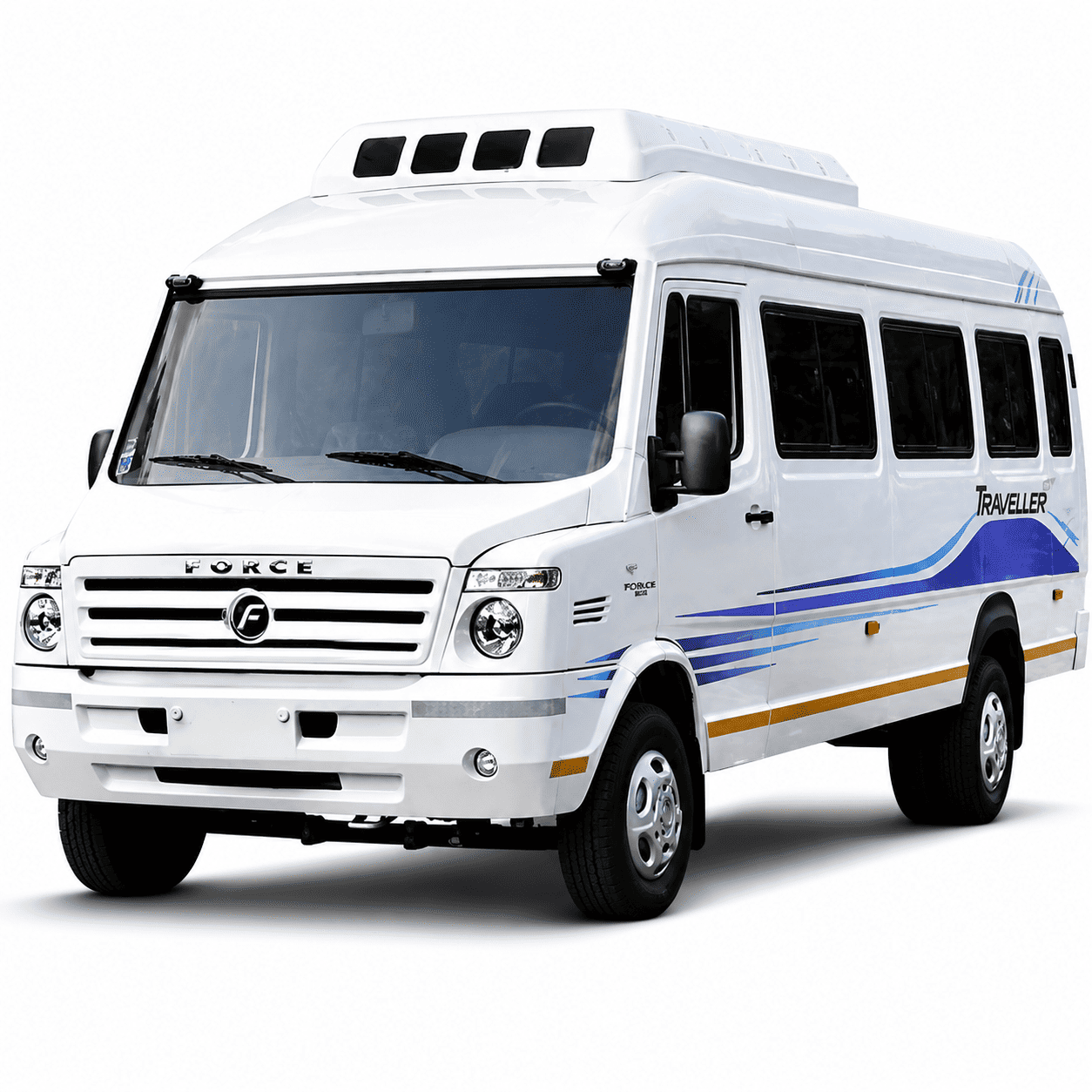 Tempo Traveller rental Kutch