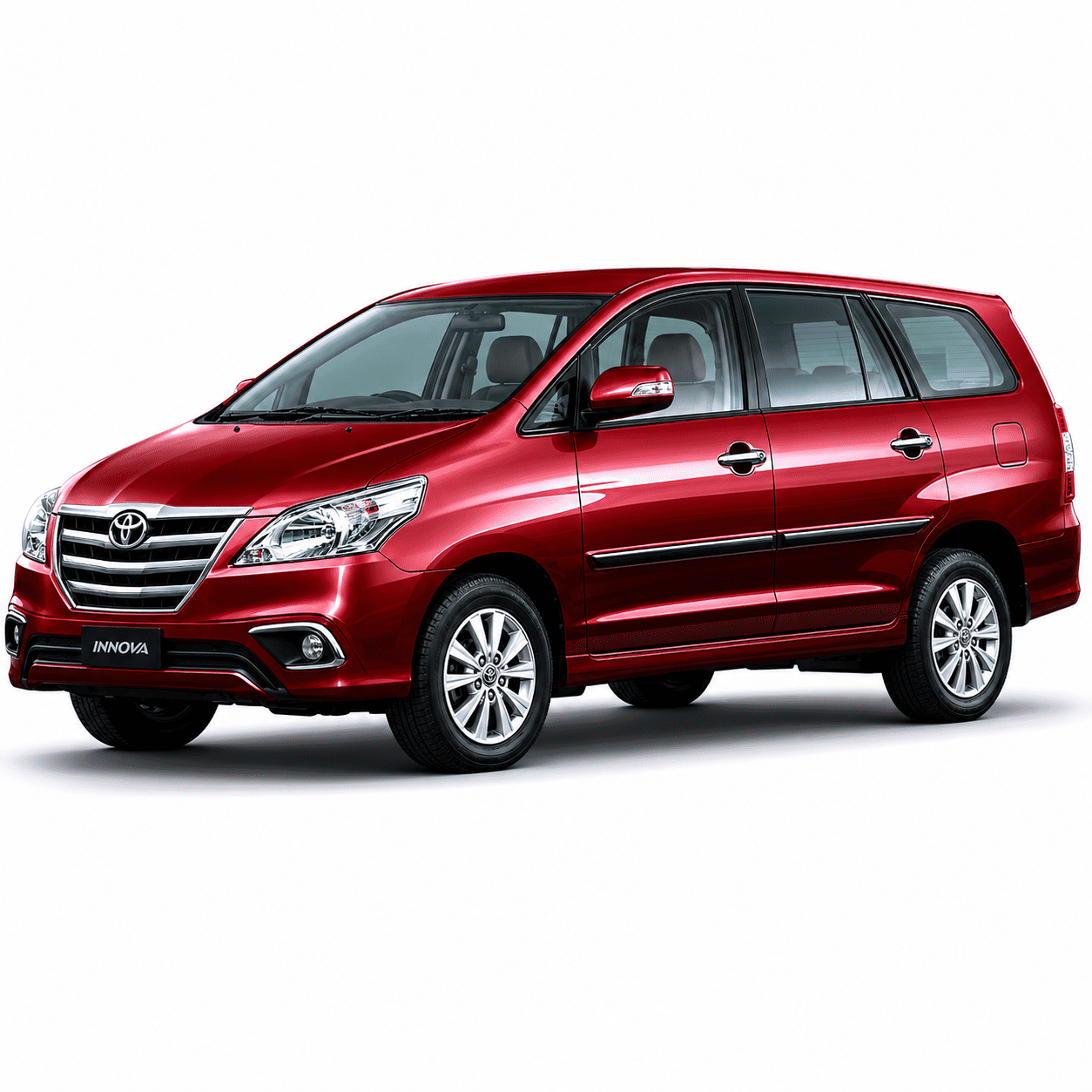 Innova car for Kutch tour