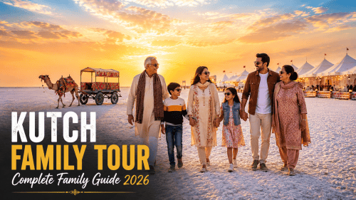 Kutch Family Tour Package — The Complete 2026 Family Guide