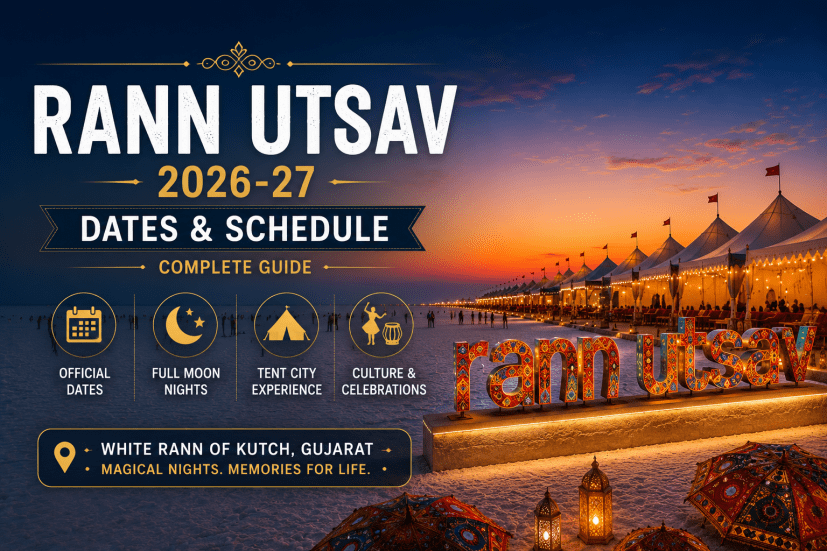 Rann Utsav 2026-27 Dates & Schedule — Full Moon Nights & Calendar